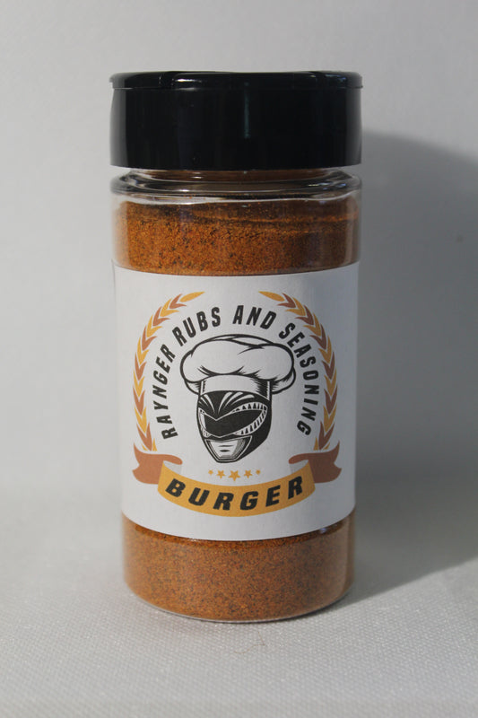 Raynger Burger Rub