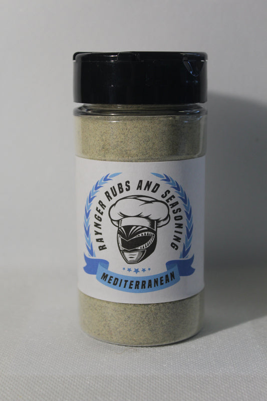 Raynger Mediterranean Rub
